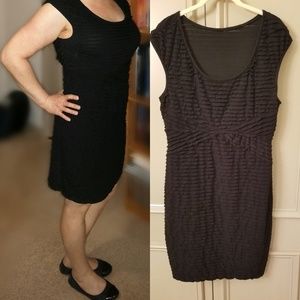 Max studio black dress